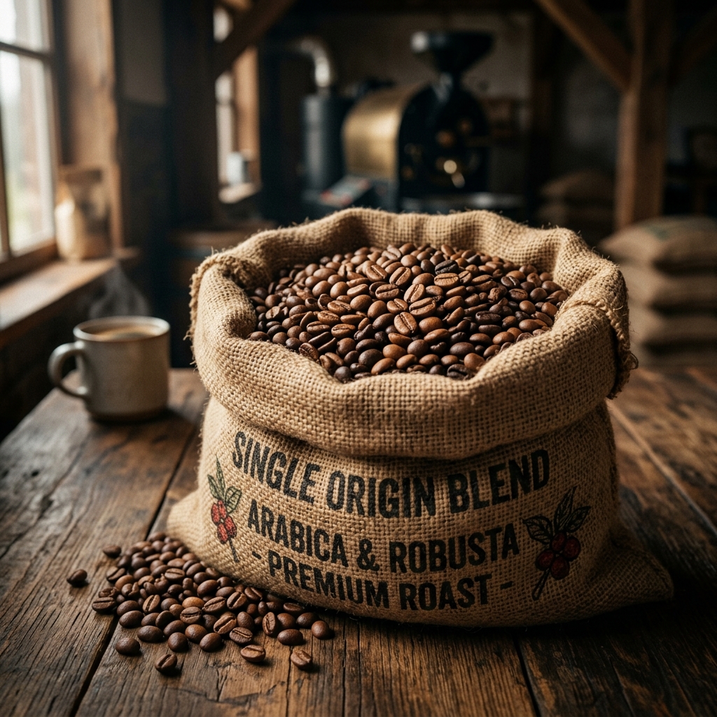 Premium Coffee Beans